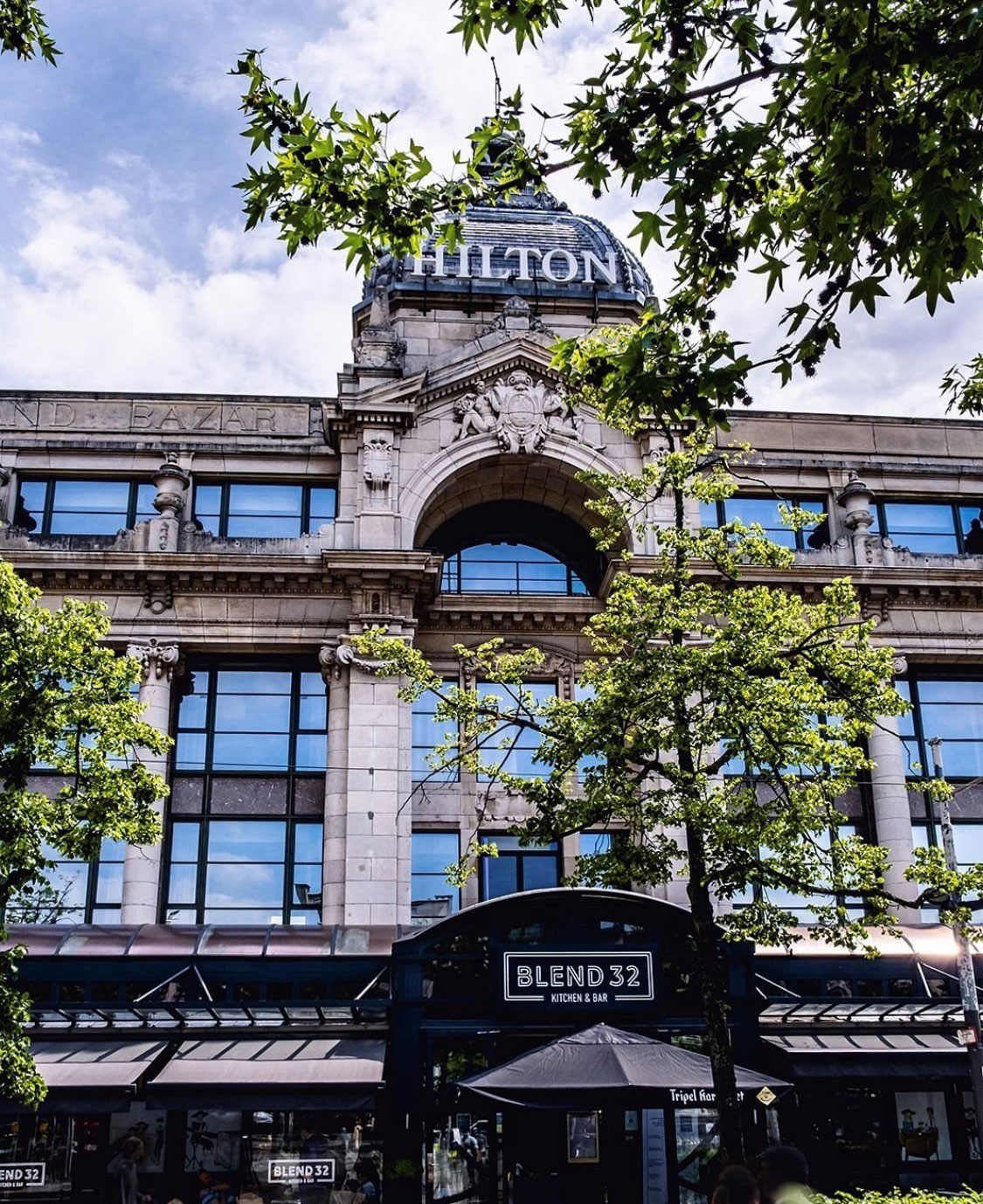 Hilton Antwerpen Old Town